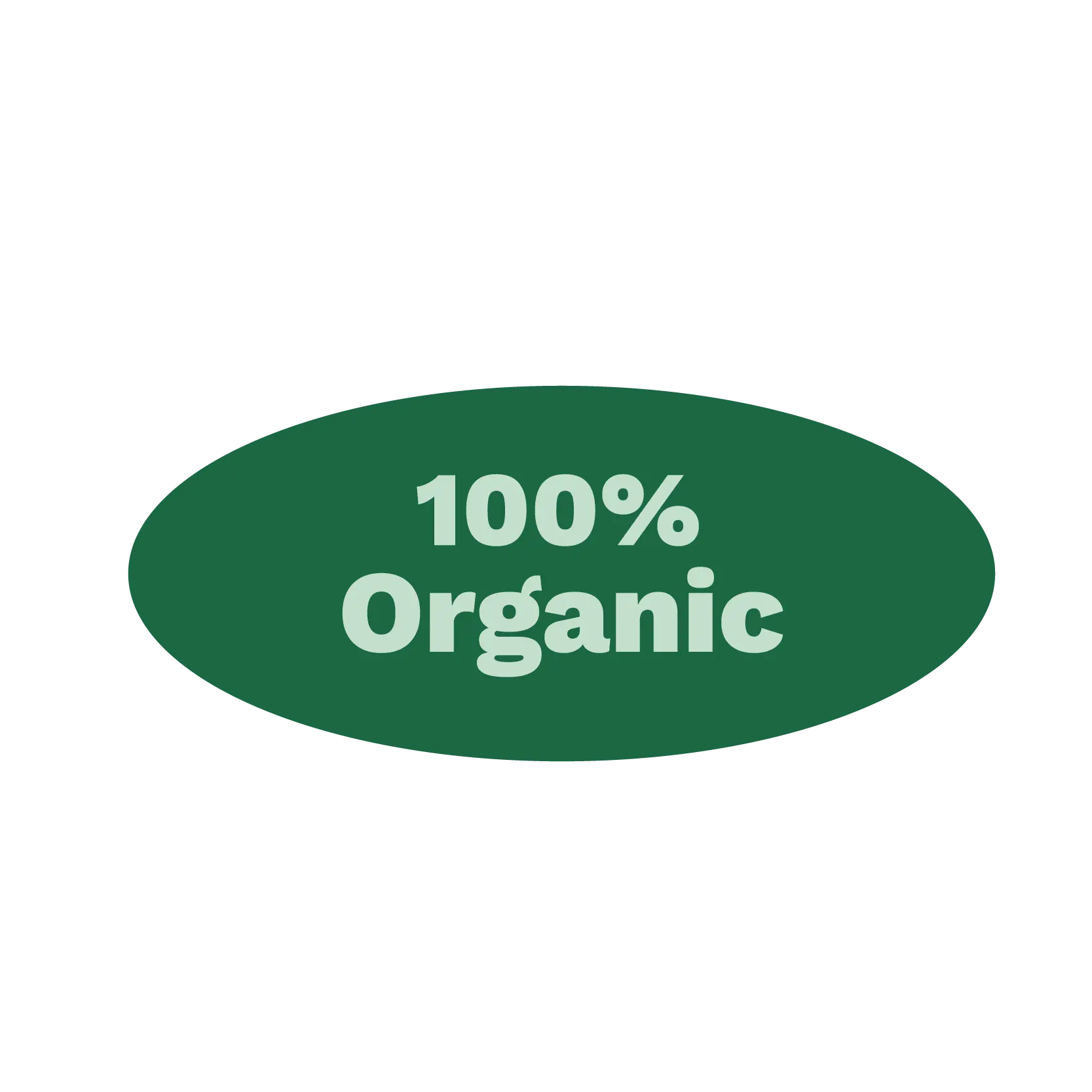 100% organic berries